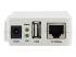 StarTech.com 1-Port Wireless N USB 2.0 Network Print Server - Høyre side