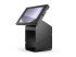 Compulocks Surface Pro 13" 8-11 Gen Tablet Printer Kiosk - Høyre vinkel