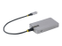 StarTech.com 3-Port USB-C Hub with Ethernet, 3x USB-A Ports, Gigabit Ethernet, USB 3.0 5Gbps, Bus-Powered, USB Type-C Hub w/GbE and 1ft/30cm Long Cable, Portable Laptop USB C Hub Adapter - Tilbake