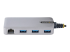 StarTech.com 3-Port USB-C Hub with Ethernet, 3x USB-A Ports, Gigabit Ethernet, USB 3.0 5Gbps, Bus-Powered, USB Type-C Hub w/GbE and 1ft/30cm Long Cable, Portable Laptop USB C Hub Adapter - Nærbilde