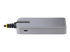 StarTech.com 3-Port USB-C Hub with Ethernet, 3x USB-A Ports, Gigabit Ethernet, USB 3.0 5Gbps, Bus-Powered, USB Type-C Hub w/GbE and 1ft/30cm Long Cable, Portable Laptop USB C Hub Adapter - Nærbilde