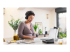 Jabra Evolve2 55 MS Stereo - Venstre vinkel