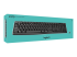 Logitech Wireless Keyboard K270 - Venstre vinkel