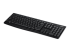 Logitech Wireless Keyboard K270 - Høyre vinkel