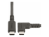 StarTech.com 6ft (2m) Rugged Right Angle USB-C Cable, USB 3.2 Gen 1 (5 Gbps), USB C to C Data Transfer Cable, 4K 60Hz DP Alt Mode, 100W Power Delivery - Nærbilde