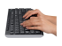 Logitech Wireless Keyboard K270 - Venstre side