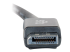 C2G 2m DisplayPort to Single Link DVI-D Adapter Cable M/M - Nærbilde