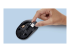 Dell Silent Mouse MS355 - Høyre vinkel