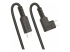 StarTech.com 6ft (2m) Rugged Right Angle USB-C Cable, USB 3.2 Gen 1 (5 Gbps), USB C to C Data Transfer Cable, 4K 60Hz DP Alt Mode, 100W Power Delivery - Nærbilde