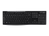 Logitech Wireless Keyboard K270 - Fremsiden