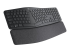 Logitech ERGO K860 Split Keyboard for Business - Venstre vinkel