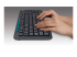 Logitech Wireless Keyboard K270 - Venstre vinkel