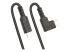 StarTech.com 6ft (2m) Rugged Right Angle USB-C Cable, USB 3.2 Gen 1 (5 Gbps), USB C to C Data Transfer Cable, 4K 60Hz DP Alt Mode, 100W Power Delivery - Venstre vinkel
