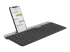 Logitech Slim Multi-Device K580 - Venstre vinkel