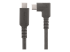 StarTech.com 6ft (2m) Rugged Right Angle USB-C Cable, USB 3.2 Gen 1 (5 Gbps), USB C to C Data Transfer Cable, 4K 60Hz DP Alt Mode, 100W Power Delivery - Flere vinkler
